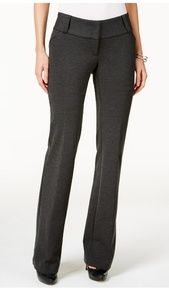 Straight-Leg Trousers